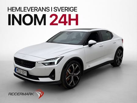 Polestar 2 Long Range Dual Motor DM Performance Pano H/K 360° MOMS Drag