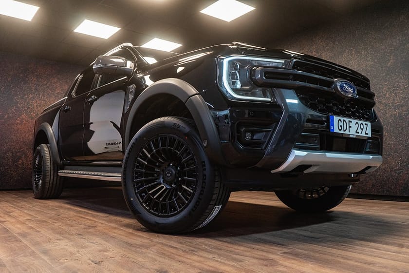 Bild 3 av Ford Ranger Dubbelhytt 2.0 e-4WD Wildtrak | MOMS | Breddare | B&O | 4497kr/mån