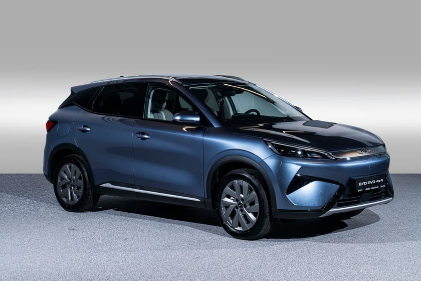 Bilde 1 av BYD Atto 3 NYE EVO 4x4 klar for rask levering