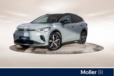 Volkswagen ID.4 GTX 4m  77kwh 75jub 340hk