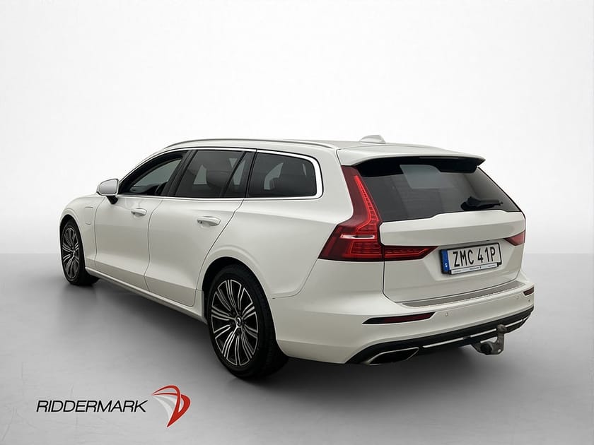 Bild 5 av Volvo V60 T6 AWD Inscription Navi Kamera Värmare Skinn Drag