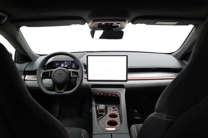 Bild 3 av Zeekr 001 100 KWH Performance AWD | DEMOBIL | 594km WLTP