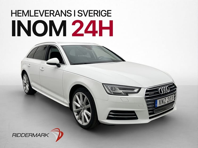 Bild 1 av Audi A4 Avant 2.0 TDI 190hk Quattro Dragkrok P-Sensor Värmare