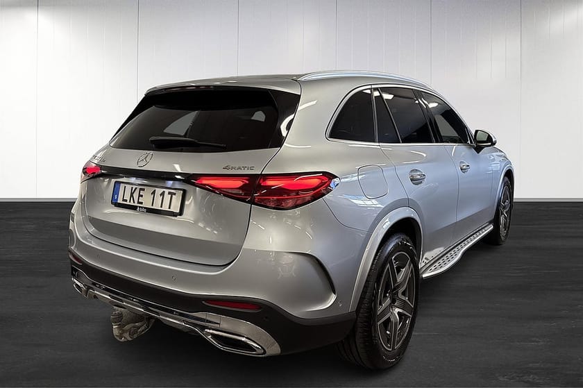 Bild 4 av Mercedes-Benz GLC 300 d e 4MATIC AMG Line LUFTFJÄDRING HUD DRAG