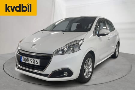 Peugeot 208 PureTech 5dr (82hk)