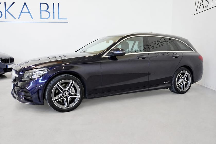 Bild 3 av Mercedes-Benz C 220 T d 4MATIC AMG Pano/Värmare/3,45% Ränta
