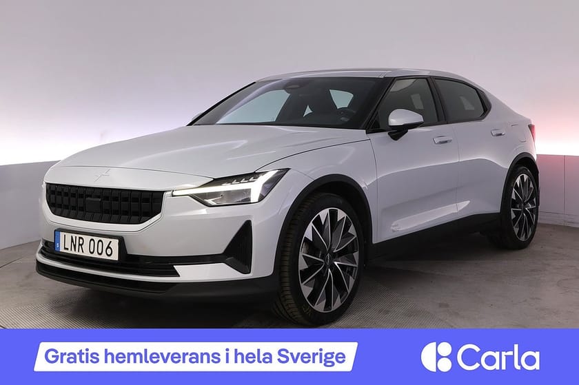 Bild 1 av Polestar 2 Long Range Single Motor Plus Pano H/K Kamera Drag