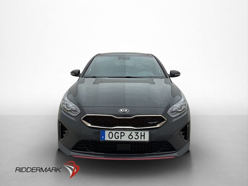 Bild 2 av Kia ProCeed GT ProCee'd 1.6 T-GDI DCT 204HK JBL Kamera CarPlay Drag