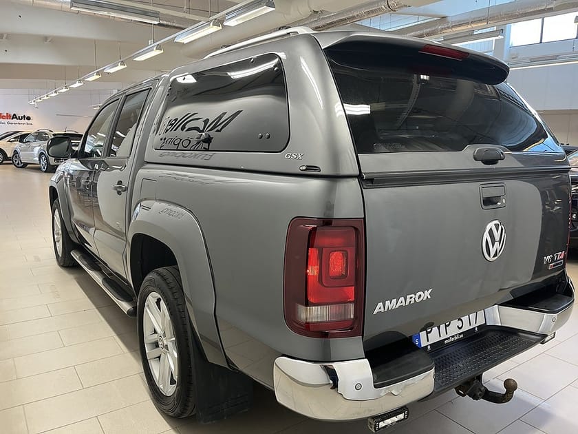 Bild 5 av Volkswagen Amarok 2.9t HIGH 3,0 224HK AUT 4M