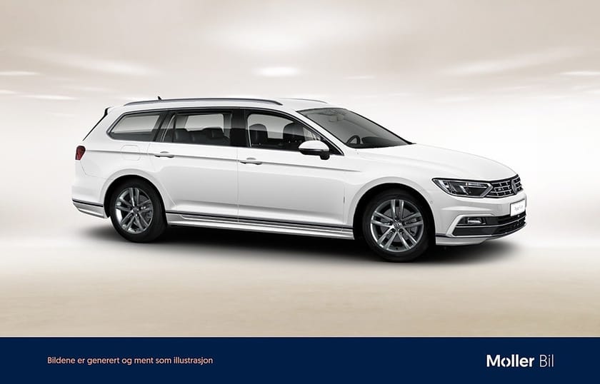 Bild 2 av Volkswagen Passat Sportscombi TDI R-line/Drag/Värmare/Kamera/Sensor