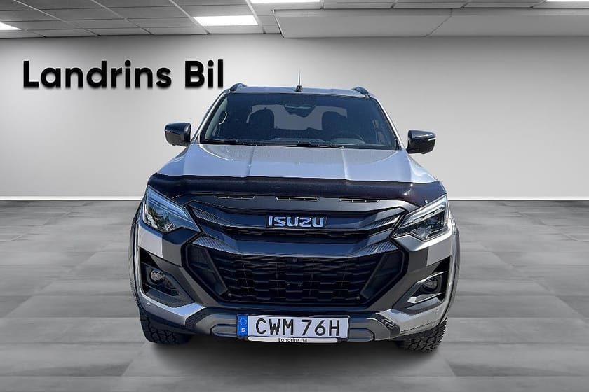 Bild 2 av Isuzu D-Max Crew Cab Isuzu XRX DC AT CNG