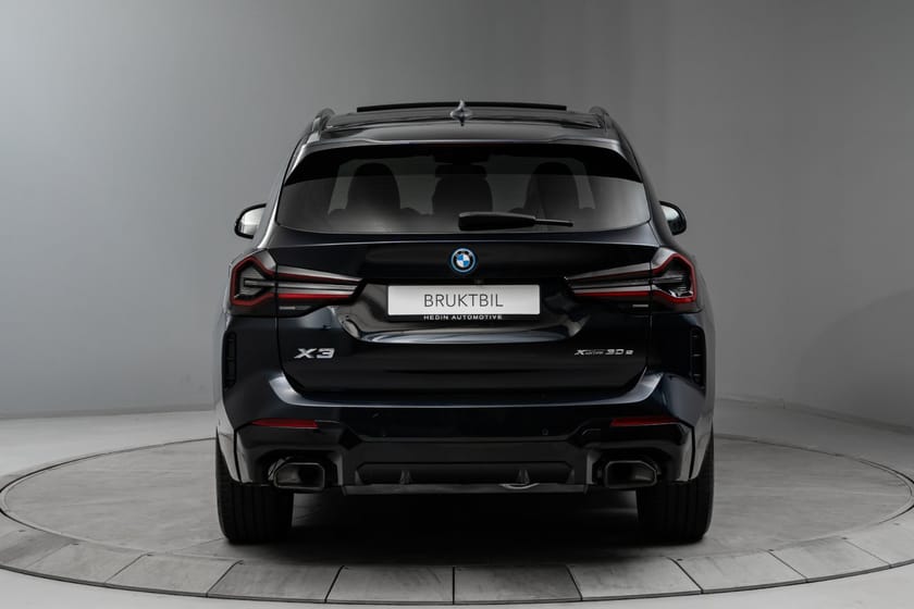 Bilde 3 av BMW X3 xDrive30e eDrive M Sport Edition
