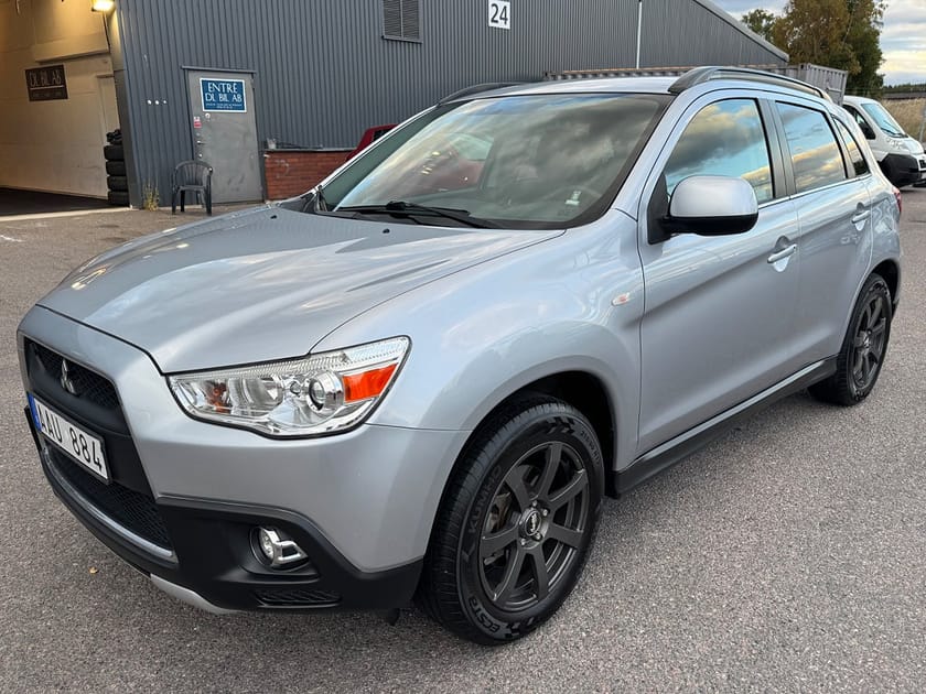 Bild 4 av Mitsubishi ASX 1.8 150hk Di-D+ ClearTec Comfort Euro 5|SoV|MoV|DRAG|