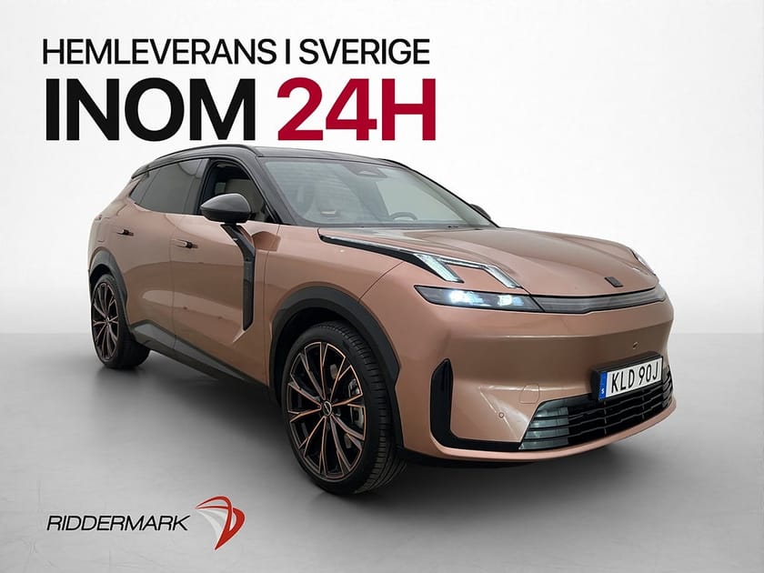 Bild 1 av Lynk & Co 08 PHEV 349hk More Pano H/K 360° CarPlay MOMS
