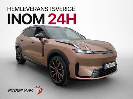 Lynk & Co 08 PHEV 349hk More Pano H/K 360° CarPlay MOMS