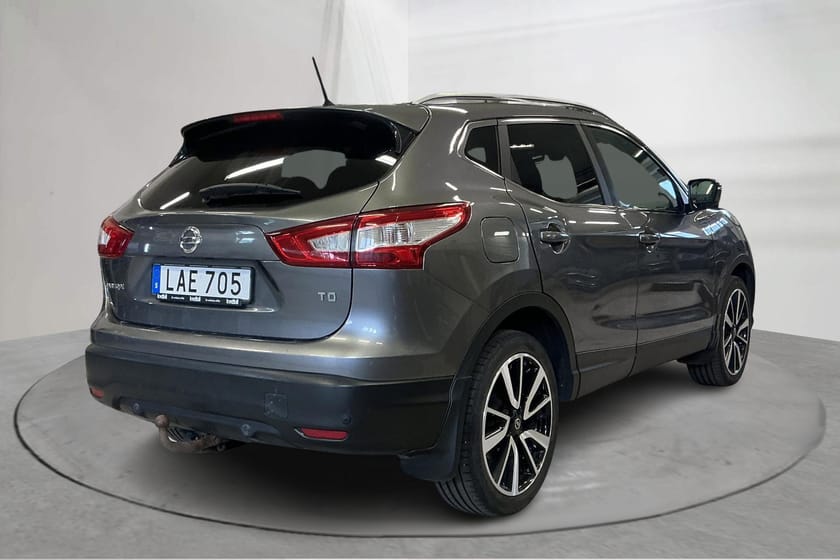 Bild 3 av Nissan Qashqai 1.2 (115hk) Tekna