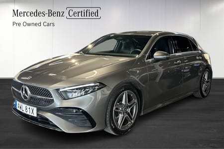 Mercedes-Benz A 220 4MATIC A220 AMG Värmare Keyless 360° Moms