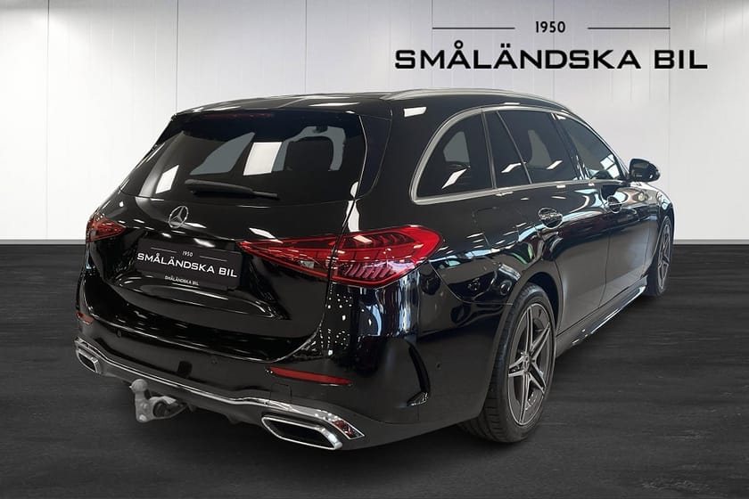 Bild 4 av Mercedes-Benz C 300 T e