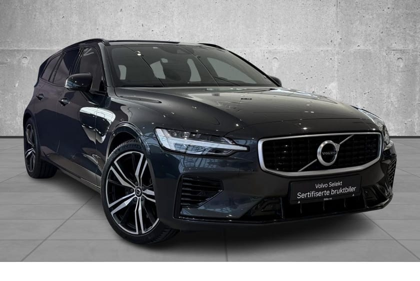Bilde 1 av Volvo V60 T8 390Hk AWD R-Design, Ryggekamera, App, Navi