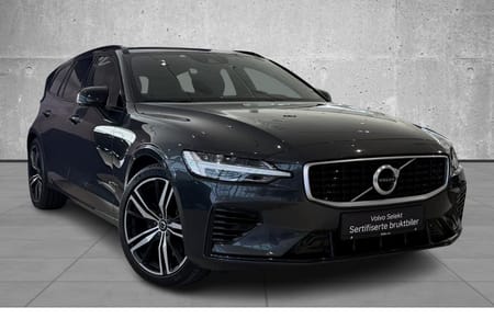 Volvo V60 T8 390Hk AWD R-Design, Ryggekamera, App, Navi
