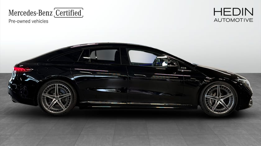 Bild 3 av Mercedes-Benz AMG EQS 53 4MATIC+ 658HK Pano Burmester Hyperscreen Drag