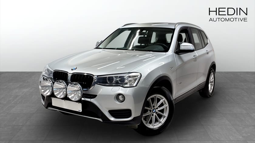 Bild 1 av BMW X3 xDrive20d F25 Dragkrok Kamera Navi