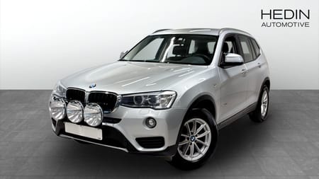 BMW X3 xDrive20d F25 Dragkrok Kamera Navi