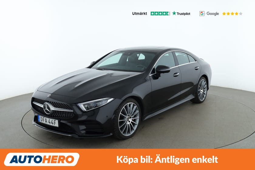 Bild 1 av Mercedes-Benz CLS 450 4MATIC AMG Line / 360, Värmare, Burmester