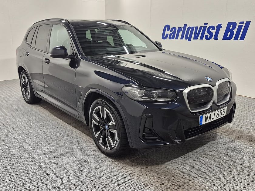 Bild 3 av BMW iX3 M-Sport 286HK Läder