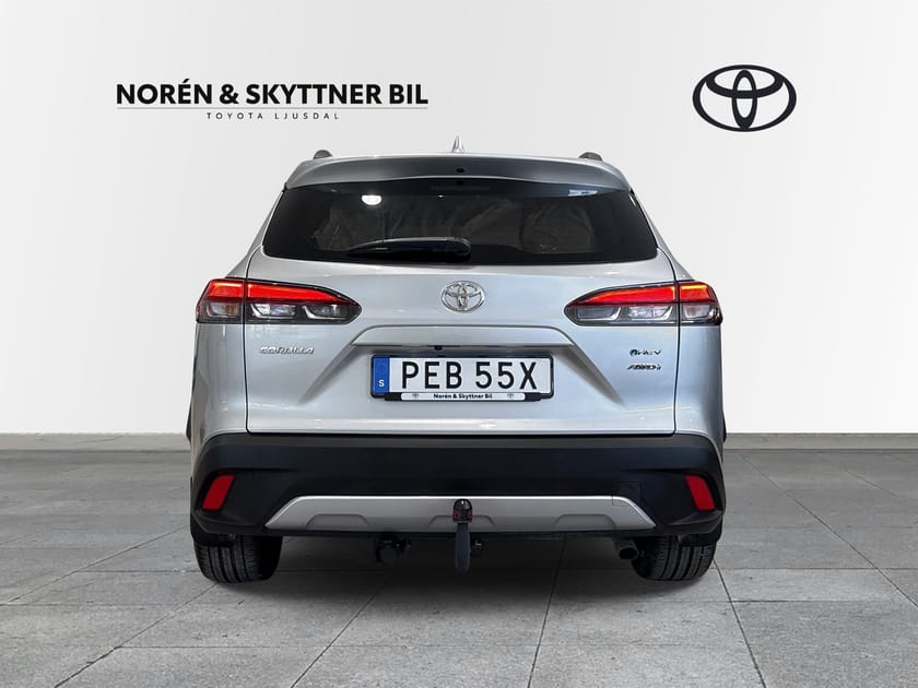 Bild 4 av Toyota Corolla Cross Hybrid AWD-i 2.0 Style Pluspaket /Vhjul