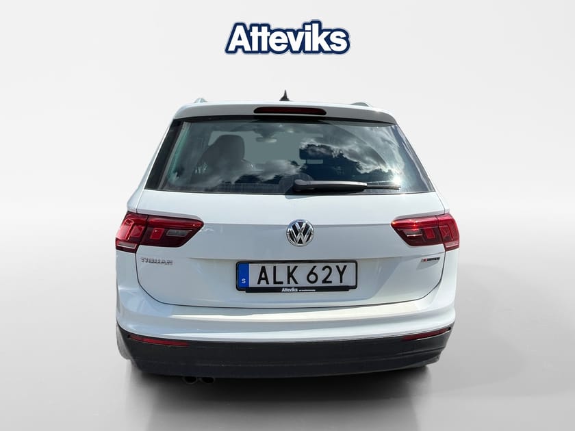 Bild 4 av Volkswagen Tiguan 2.0 TSI 4M 190hk *Dragkrok/Backkamera*