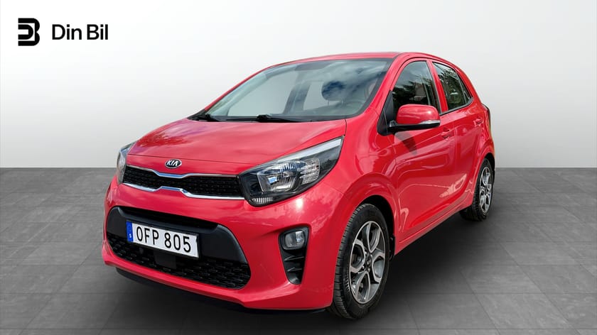 Bild 1 av Kia Picanto III 1.0, 67HK