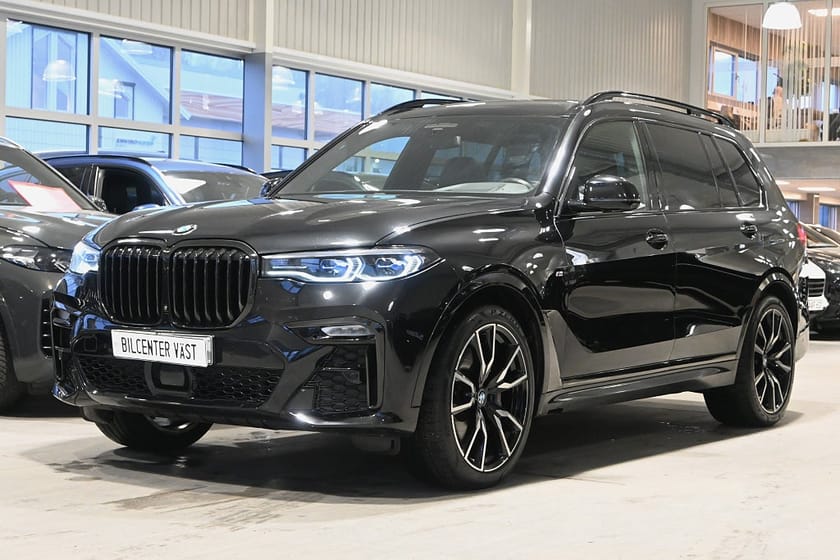 Bild 1 av BMW X7 xDrive40i