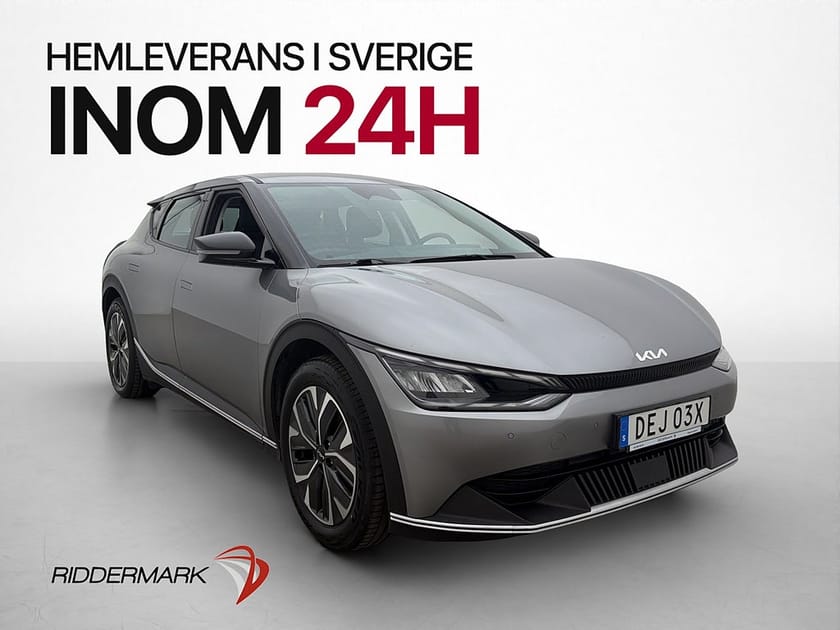 Bild 1 av Kia EV6 77.4 kWh AWD 325hk Kamera Dragkrok CarPlay MOMS