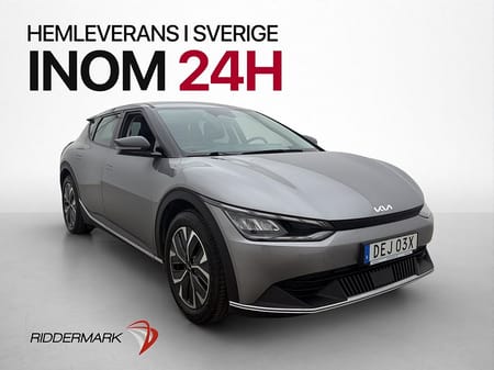 Kia EV6 77.4 kWh AWD 325hk Kamera Dragkrok CarPlay MOMS