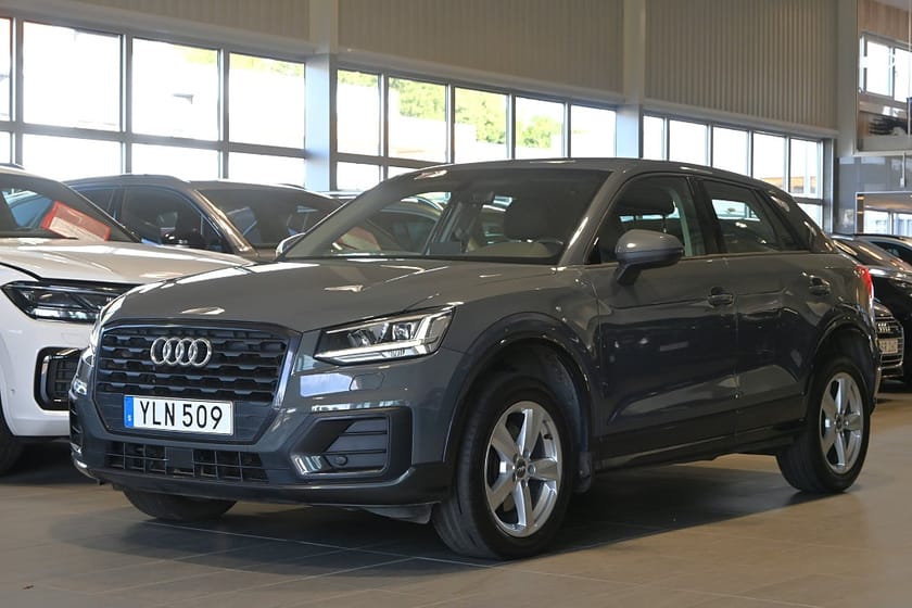 Bild 1 av Audi Q2 1.4 TFSI S Tronic Proline Svart Optik