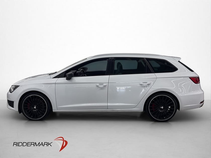 Bild 4 av SEAT León Cupra ST 280hk Halvskinn M/K-Värmare P-Sensorer