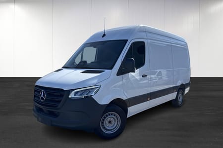Mercedes-Benz Sprinter 317 CDI RWD Panel Van SKÅP A2 PRO 9G-Tronic | Drag | Backkamera | Smartphon