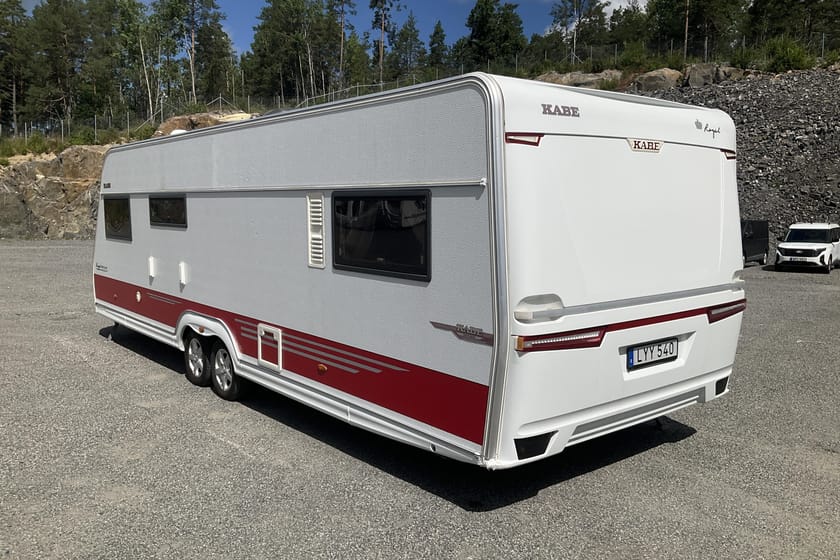 Bild 3 av Kabe Trailer Royal 780 DGLEKS