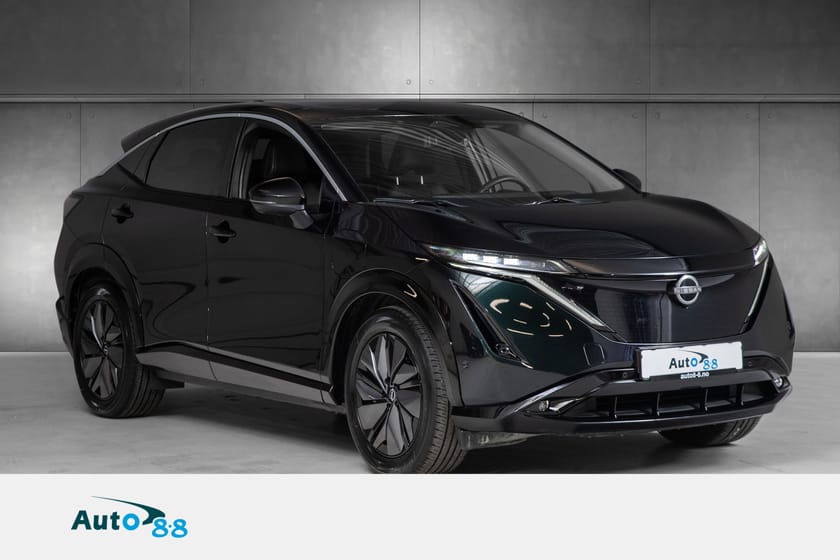 Bilde 1 av Nissan Ariya 87 /87kWh.EVOLVE/HUD/MATRIX/PANO/MEMORY/SKINN/NAVI/DAB+/