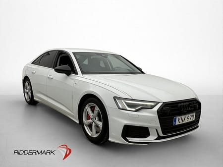 Audi A6 Sedan 55 TFSI e quattro 367hk Q Full S-Line Cockpit 360° Drag Navi