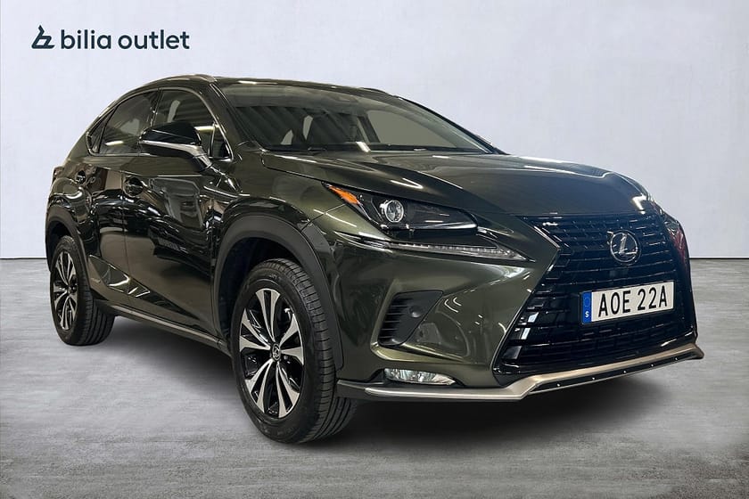 Bild 4 av Lexus NX 300h AWD Kyushu Edition 197hk Navi Drag Backkamera