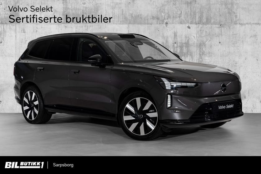 Bilde 1 av Volvo EX90 Twin Motor Ultra - 360 cam/Pixel/Bose lydanlegg/Pilot Assist