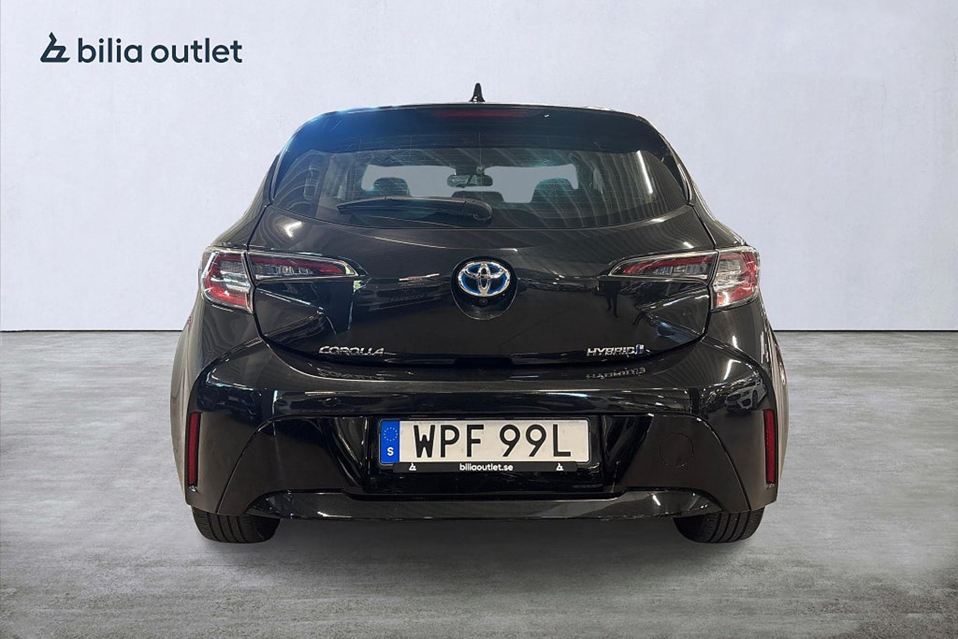 Toyota Corolla Hybrid e-CVT Active 122hk 2022, bild 7/10