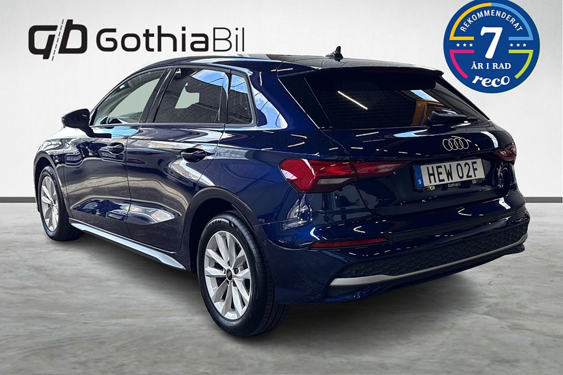 Audi A3 Sportback 35 TFSI 2025, photo 7/21