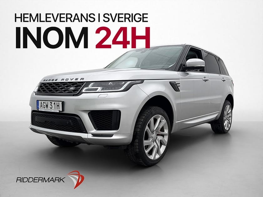 Bild 3 av Land Rover Range Rover Sport P400e HSE Dynamic Panorama Luft