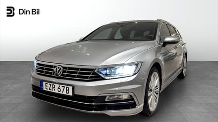 Volkswagen Passat Sportscombi TDI190 DSG 4M R-Line/Executive/Dynaudio/Värmare