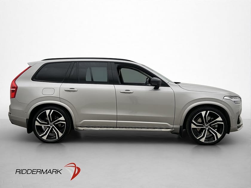 Bild 4 av Volvo XC90 7-seater 7-Sits T8 AWD Ultimate Dark Edition B&W Pano Luft