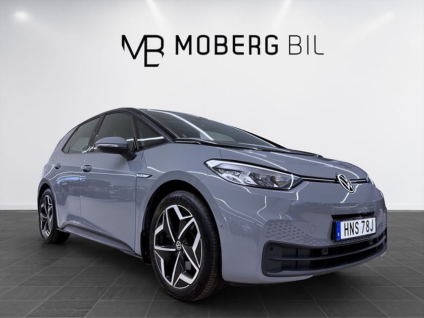 Bild 4 av Volkswagen ID.3 Pro S 204hk CarPlay B-Kamera