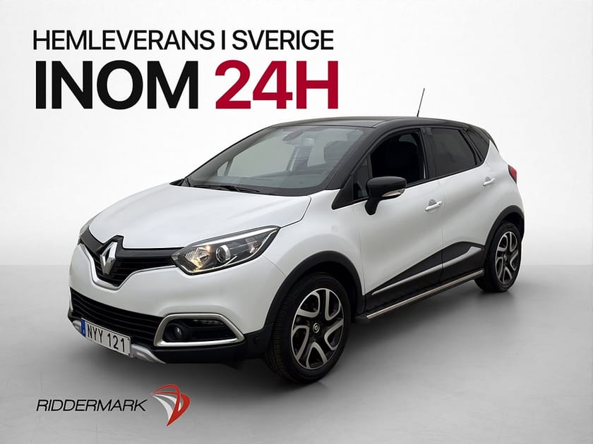 Bild 3 av Renault Captur 1.2 En Svensk Klassiker Kamera Navi M/K-Värm